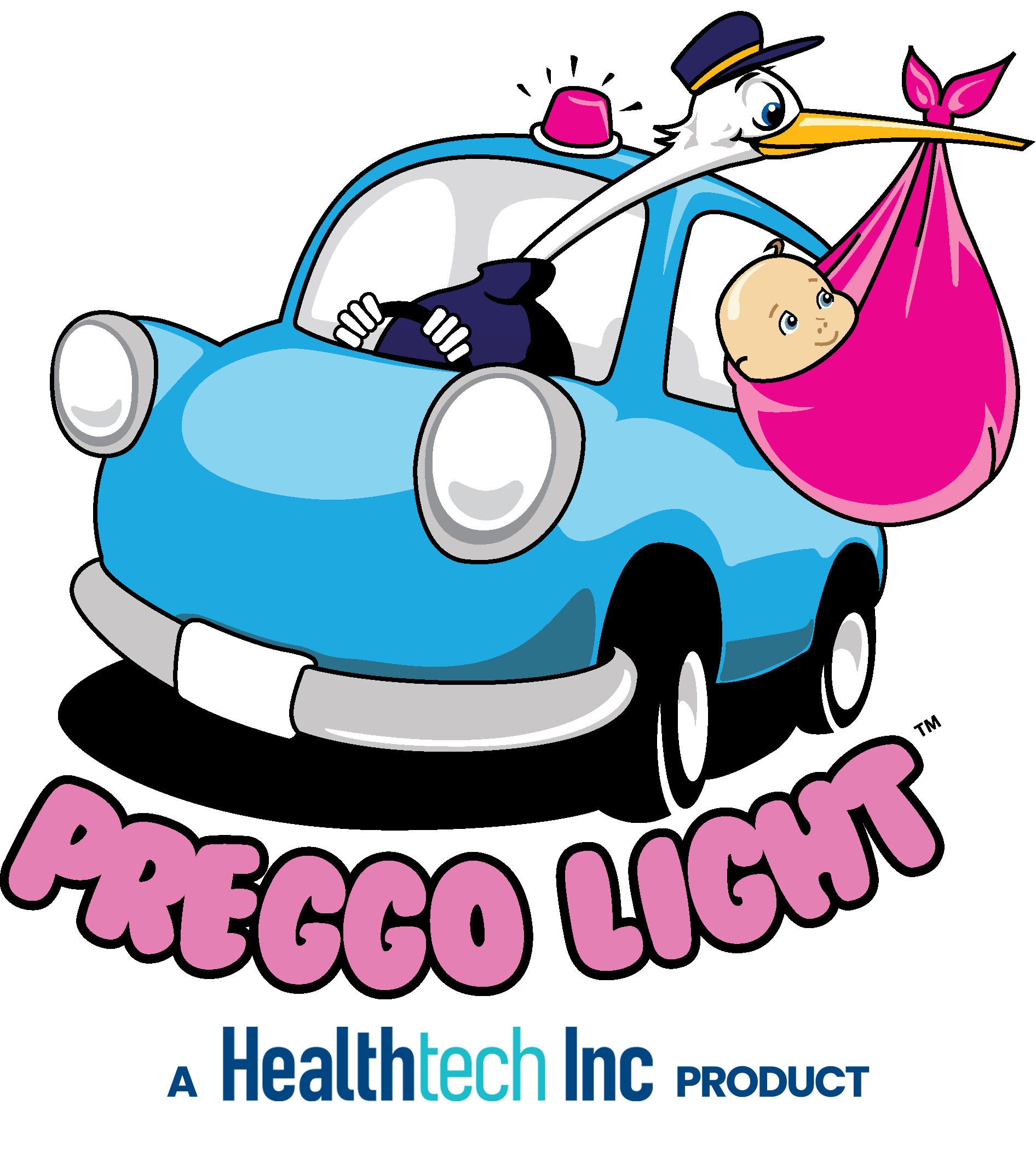 Preggo Light By Healthtech | Safety Strobe Lights For Vehicles